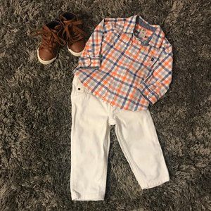 Carter's/Baby B'gosh Button Down Collared Shirt